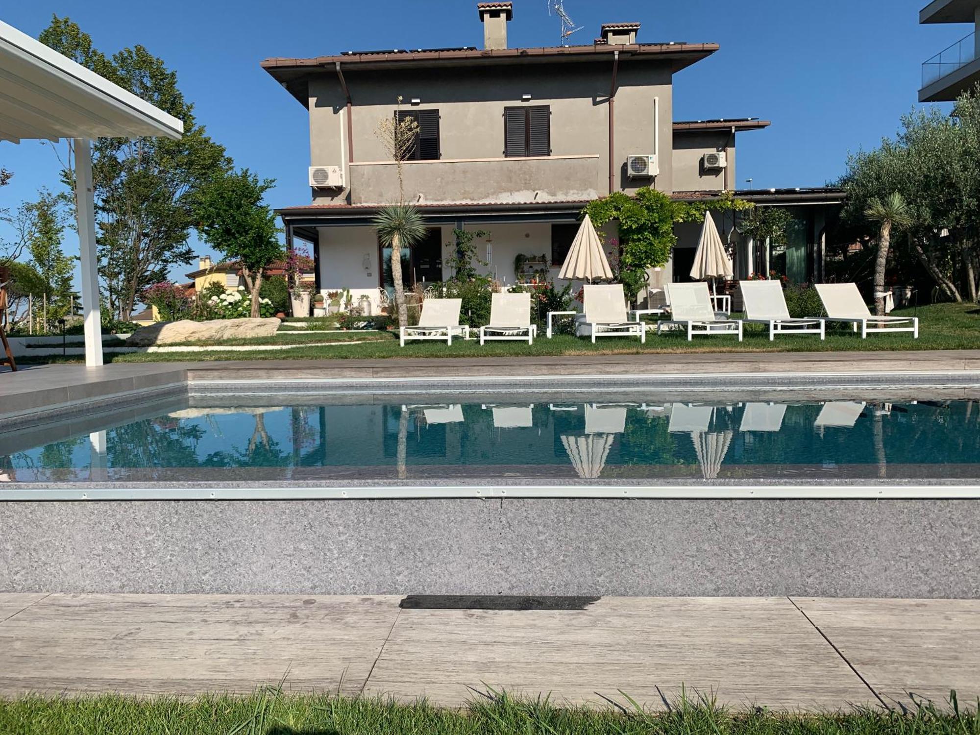 B&B Maison Il Melograno San Marino Exterior foto